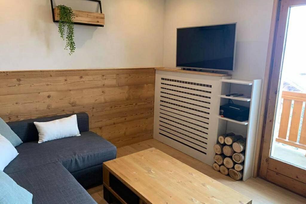 *** Le Refuge *** Logement Standing Megeve Demi-Quartier Exterior foto