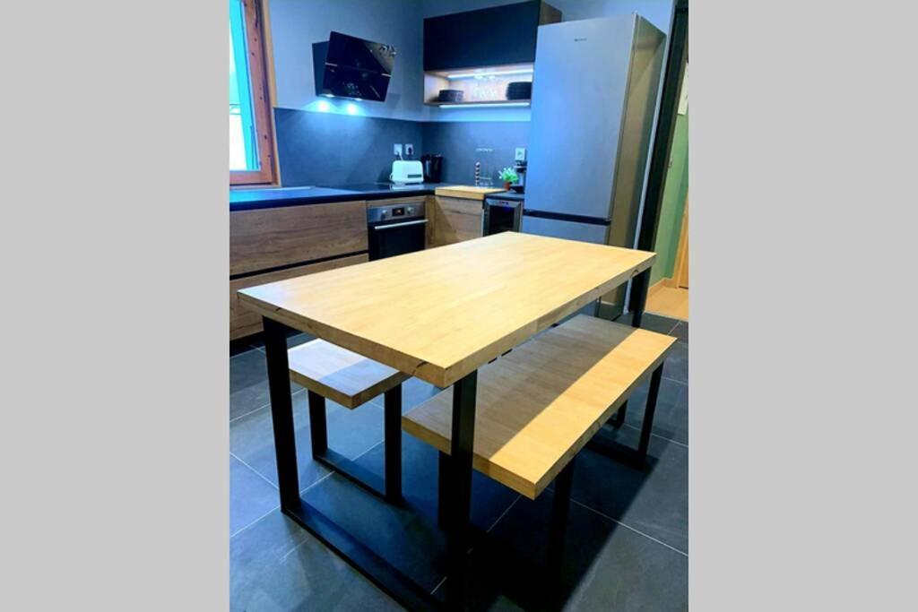*** Le Refuge *** Logement Standing Megeve Demi-Quartier Exterior foto