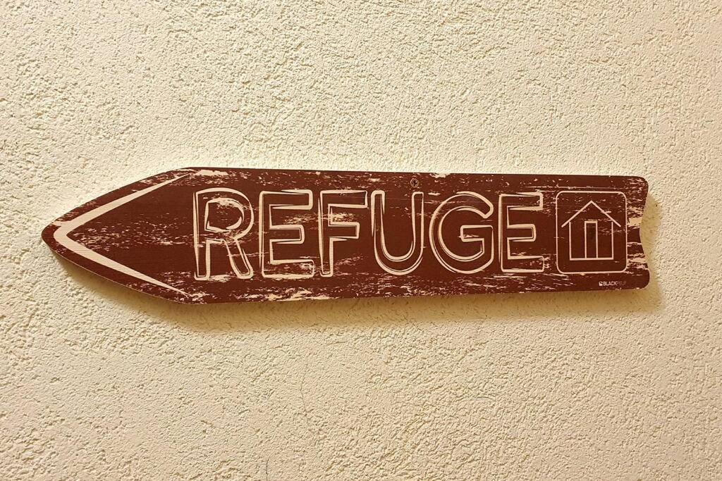*** Le Refuge *** Logement Standing Megeve Demi-Quartier Exterior foto