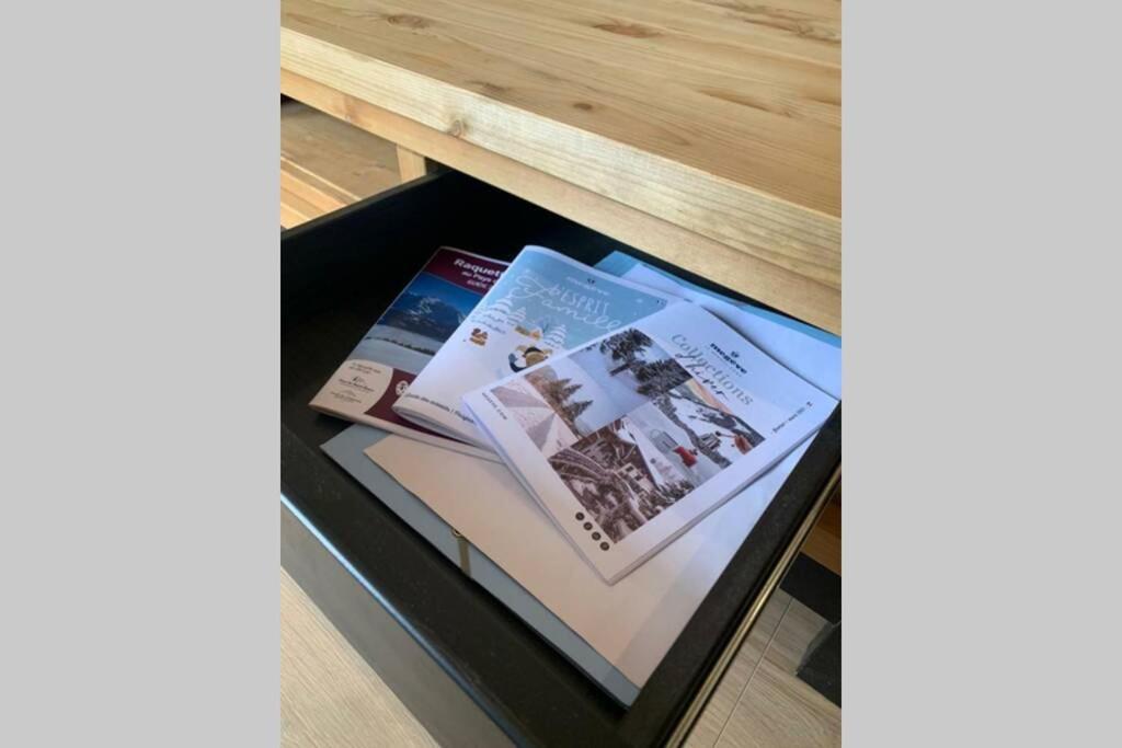 *** Le Refuge *** Logement Standing Megeve Demi-Quartier Exterior foto
