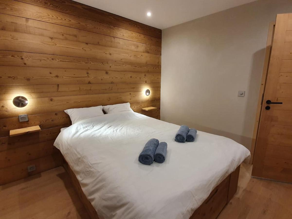 *** Le Refuge *** Logement Standing Megeve Demi-Quartier Exterior foto