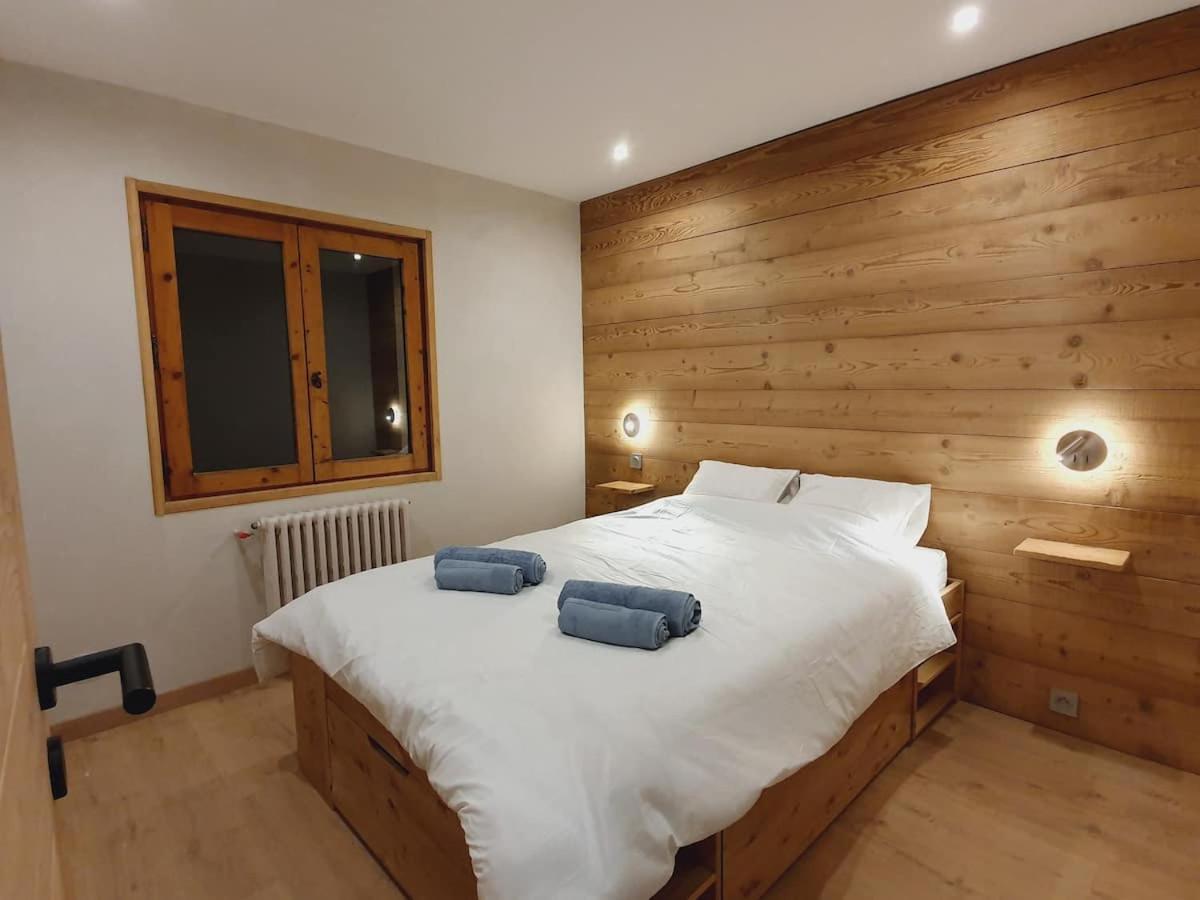 *** Le Refuge *** Logement Standing Megeve Demi-Quartier Exterior foto