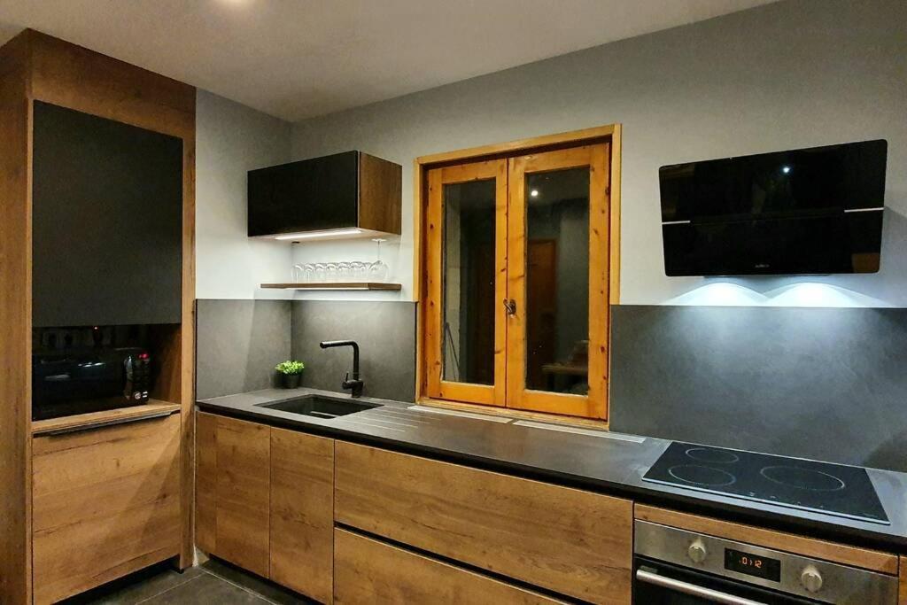 *** Le Refuge *** Logement Standing Megeve Demi-Quartier Exterior foto